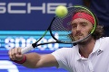 Tenisová tragikomédia na US Open: Grék Tsitsipas na tento zápas nikdy nezabudne