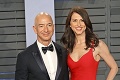 Exmanželka Jeffa Bezosa je najbohatšia žena sveta: Jej majetok sa za rok zdvojnásobil