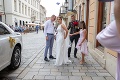 Scenárista Kraus sa druhýkrát oženil: Veľká fotogaléria zo svadby! Prišiel aj neočakávaný gratulant