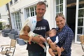 Stretnutie hrdých rodičov: Cibulková a Kučera tenis neriešili, v hlavnej úlohe deti