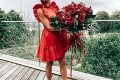 Gáboríkova láska Ivana oslavovala narodeniny: Nádherná kytica ruží a to prianie!