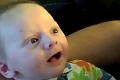 Video s chlapčekom obletelo svet: Pozrite, čo urobilo len 8-týždňové bábätko!