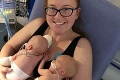 Vystrašená žena začala rodiť predčasne, šok v nemocnici: Malý Oscar sa narodil o dva dni neskôr ako jeho dvojča