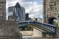 Angličania len krútia hlavami: Londýnsky most Tower Bridge uzavreli, hlásia problémy