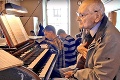 Storočný organista Fridrich Kolarovič: Keby ma nohy poslúchali, tak by som ešte hral
