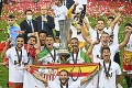 Nezabudli na nich: Sevilla venovala šiesty triumf zosnulým odchovancom