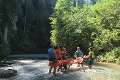 Pád z desaťmetrovej výšky v Slovenskom raji: Zraneného chlapca ratovali horskí záchranári