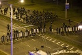 Nepokoje v Bielorusku: Polícia počas protestov zadržala viac ako 2000 ľudí