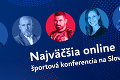 „Splň sa mi senil“ súčasťou unikátnej konferencie SPORT (R)EVOLUTION