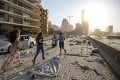 Hasiči v Bejrúte sa snažili bojovať s požiarom, nemali šancu prežiť: Posledný záber tesne pred výbuchom