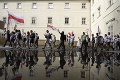 Protesty v Česku: V Prahe a Plzni pochodovali kvôli situácii v Bielorusku stovky ľudí