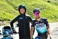 Slovenský cyklista sa pripravuje na reštart sezóny: Sagan potí krv v Alpách!
