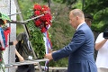 Politici si uctili pamiatku obetí vypálenej obce Kalište: Prišiel aj posledný žijúci pamätník vojnovej tragédie