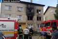 Požiar bytovky v Žehre: Policajti museli evakuovať 22 ľudí
