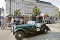 Preteky veteránov z celého sveta: Bratislavou burácal výkonný Bentley aj vzácna Tatra