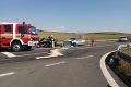 Nehoda troch áut v okrese Rimavská Sobota: Hlásia zranených