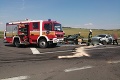 Nehoda troch áut v okrese Rimavská Sobota: Hlásia zranených