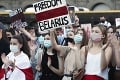 Bielorusko prepustí na slobodu tisíce zadržaných osôb: Slová ľútosti ministra vnútra