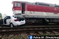 Železnice zaznamenali za prvý polrok 141 nehôd: Počet samovrážd klesol