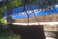 Vodiči, pozor: Pre havarijný stav uzavreli most medzi Kysakom a Veľkou Lodinou