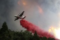 V Kalifornii vyčíňa ďalší lesný požiar: Stovky ľudí museli opustiť svoje domovy