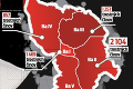 V Bratislave sa stalo minulý rok 7400 zločinov: Ktorá mestská časť je najbezpečnejšia?