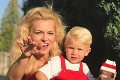 Synček Puškárovej a Švajdu vyzerá ako blond anjelik: Podobu so slávnym tatkom nezaprie