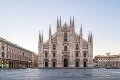 Poplach v Miláne: V katedrále vyčíňal ozbrojený muž, zobral si rukojemníka