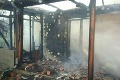 Dráma na strednom Slovensku: Rodinný dom zachvátil požiar