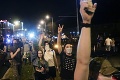 Nepokoje v Bielorusku: Polícia počas protestov zadržala viac ako 2000 ľudí