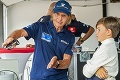 Legendárny pilot F1 Emerson Fittipaldi: Konečne jazdil na ťahači!
