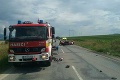 Vážna dopravná nehoda pri Liptovskej Mare: Čelná zrážka áut si vyžiadala štyroch zranených