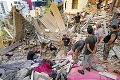 Peklo v Libanone: Obeťou výbuchu je aj zamestnankyňa nemeckého veľvyslanectva