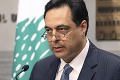 Libanonský premiér rezignoval: Ukazuje prstom na vládnucu elitu, vyslovil trpké obvinenie