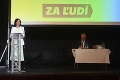 Strana Za ľudí spoznala nástupcu Kisku: Kto z dvojice Remišová a Kollár získal predsednícku stoličku?