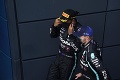 Nadvláda Mercedesu ukončená: Veľkú cenu k 70. výročiu F1 ovládol Red Bull