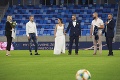 Žaneta a Bekim mali svadbu snov: Áno si povedali na Národnom futbalovom štadióne