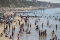 Britániu a Francúzsko zasiahli horúčavy: Tisíce ľudí zaplnili pláže a parky