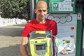 Nový defibrilátor bude pomáhať nielen športovcom: Záchranu otestoval maratónec Sahajda