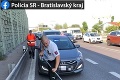 Bratislavským vodičom udrel do očí nezvyklý účastník cestnej premávky: Kuriózny zásah polície a ochrancov zvierat!