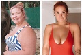 Dievča s extrémnou váhou sa zmenilo na riadnu sexicu: Pikantné FOTO hore aj dole bez
