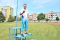 Šprintérsky talent z východu sa prebojoval na majstrovstvá Európy: Tomáš trénuje beh po školských chodbách