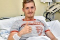 Futbalista Ján Vlasko nespomína na lekárov v dobrom: Maďari mi skoro zmrzačili nohu!