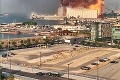 Obrovská explózia zničila prístav v Bejrúte: Výbuch silný ako pätina bomby z Hirošimy!