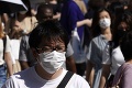 Pandémia v Japonsku: Tokio hlási najvyšší denný počet nových prípadov nákazy
