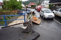 Odrezaná od zvyšku sveta! Obec na východnom Slovensku je pod vodou