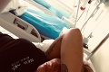 Exfarmárka Kállayová prišla o bábätko: Srdcervúce fotky z nemocnice