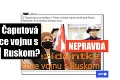 Facebookom sa šíri ďalší hoax: Čaputovú obviňujú, že chce vojnu s Ruskom, takáto je pravda