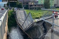Spadnutý most v Spišskej Novej Vsi plánujú odstrániť do konca budúceho týždňa