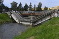 Spadnutý most v Spišskej Novej Vsi plánujú odstrániť do konca budúceho týždňa